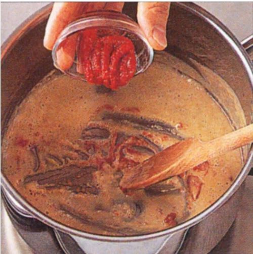 Tomato blush sauce
