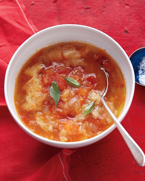 Tomato-bread soup
