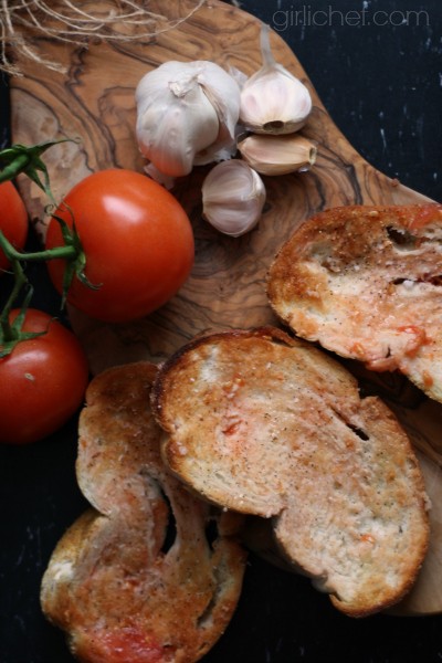 Tomato bread (tapas)