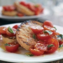 Tomato bruschetta