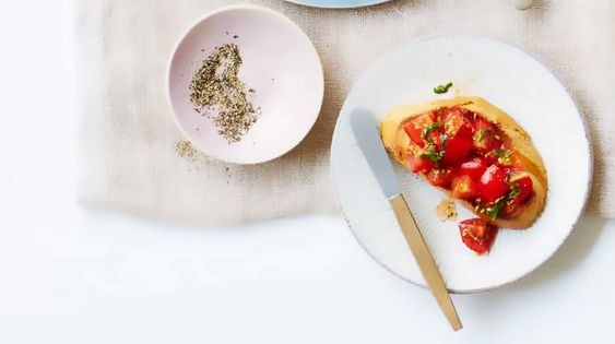 Tomato bruschetta