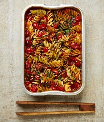 Tomato butter pasta