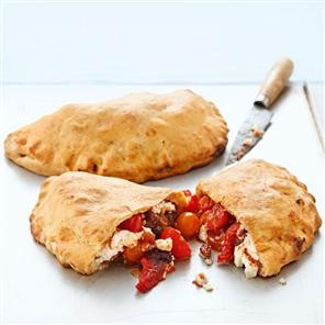 Tomato calzone