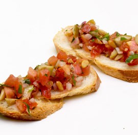 Tomato "caponata"