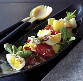 Tomato-centric Cobb salad