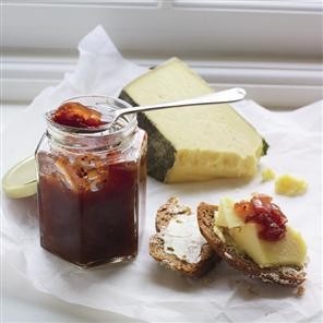 Tomato chilli chutney