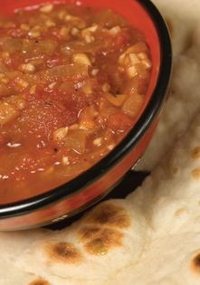 Tomato chokha