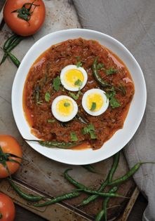Tomato chutney (Tamatar ki chutney)