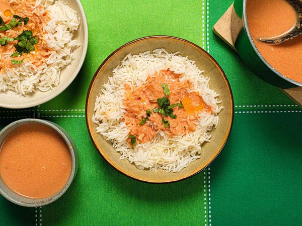Tomato-coconut soup