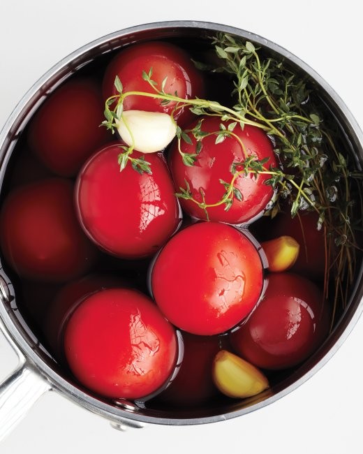 Tomato confit