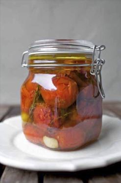 Tomato confit