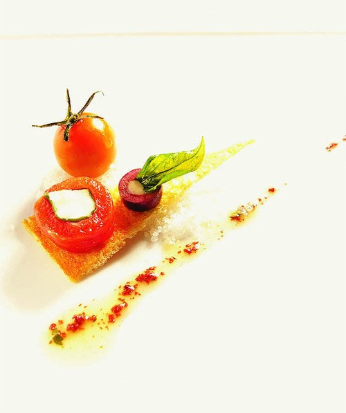 Tomato confit