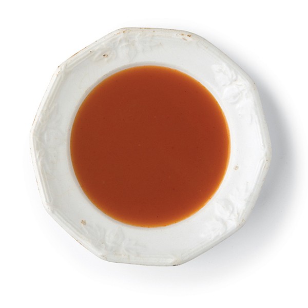Tomato coriander broth