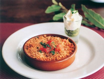Tomato crumble (Crumble de tomate)