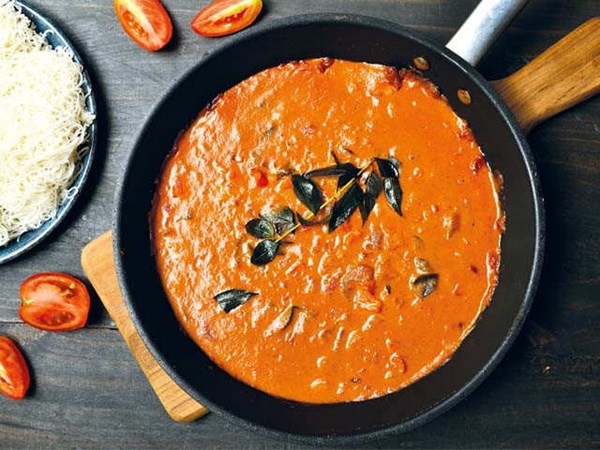 Tomato curry
