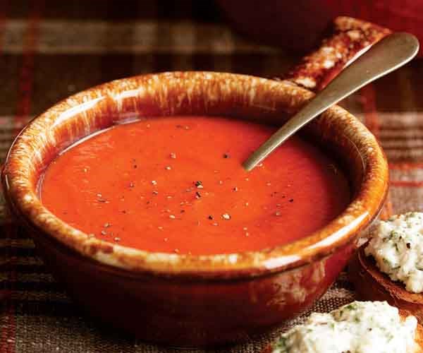 Tomato-fennel soup