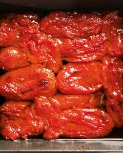 Tomato flavor bomb and robust tomato sauce