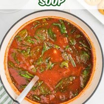 Tomato Florentine soup