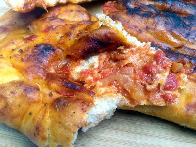 Tomato foaccia