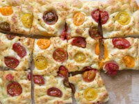 Tomato focaccia