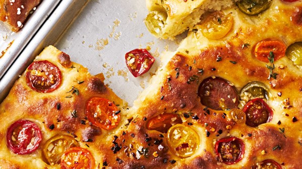 Tomato focaccia