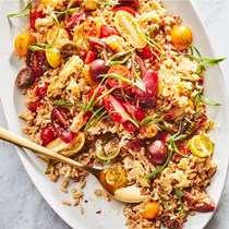 Tomato fried rice