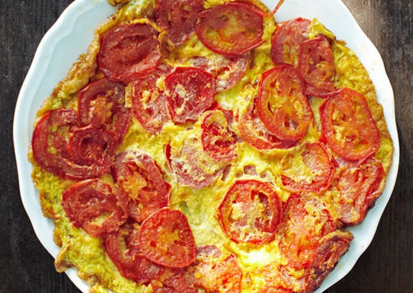 Tomato frittata