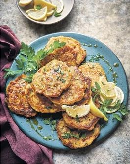 Tomato fritters