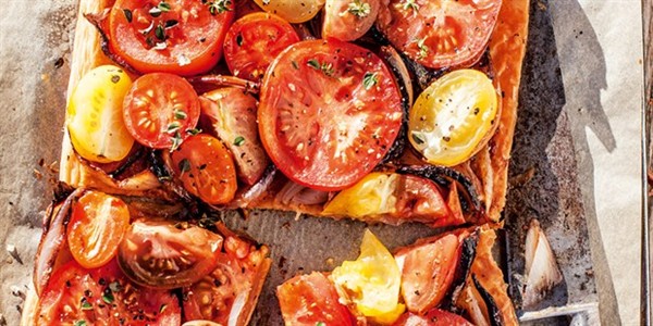 Tomato galette