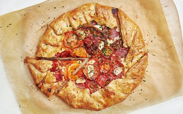 Tomato galette
