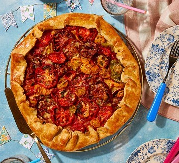 Tomato galette