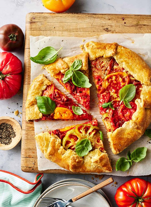 Tomato galette