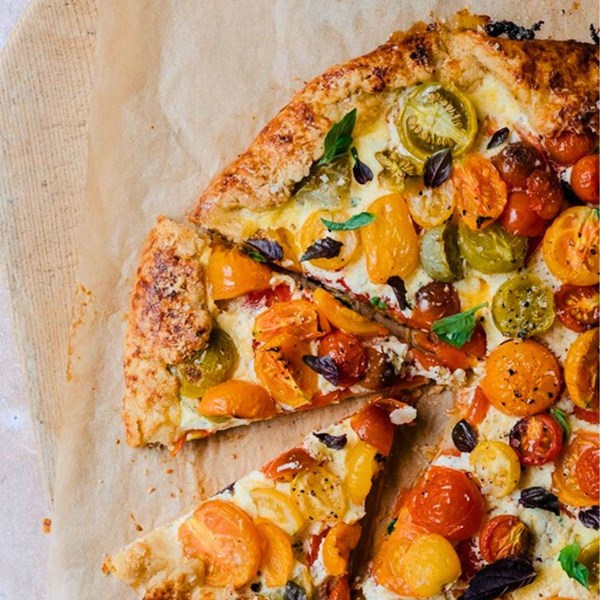 Tomato galette