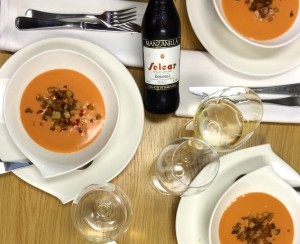 Tomato gazpacho