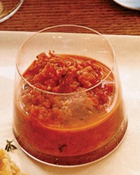 Tomato-ginger compote