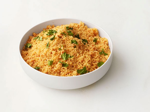 Tomato-ginger couscous