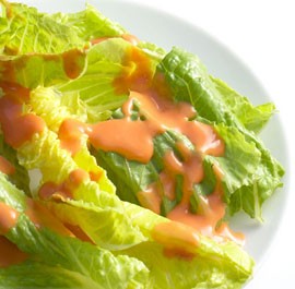 Tomato-ginger dressing