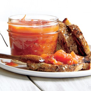 Tomato-ginger jam