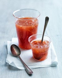 Tomato-ginger jelly