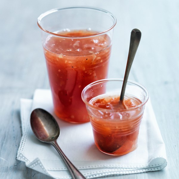 Tomato-ginger jelly [Tom Colicchio]