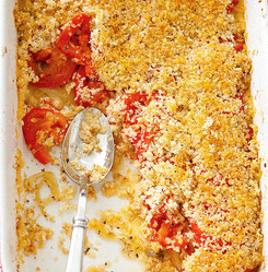 Tomato gratin