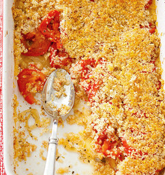 Tomato gratin