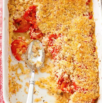 Tomato gratin