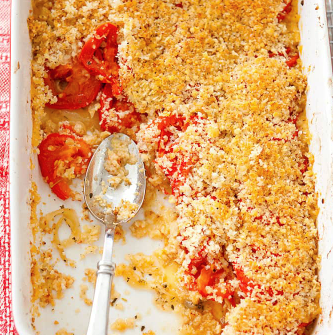Tomato gratin