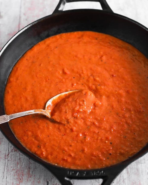 Tomato gravy