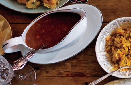 Tomato gravy