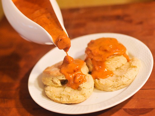 Tomato gravy