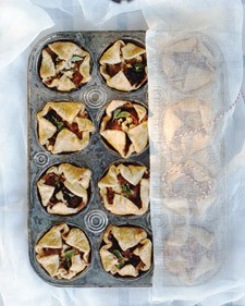 Tomato hand pies