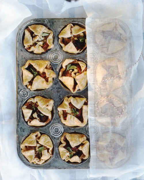 Tomato hand pies