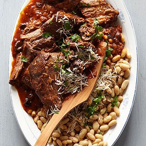 Tomato-herb pot roast